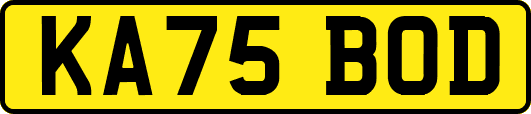 KA75BOD