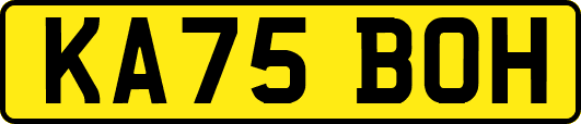 KA75BOH