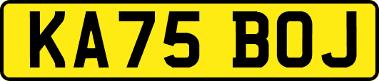 KA75BOJ