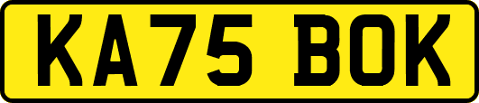 KA75BOK