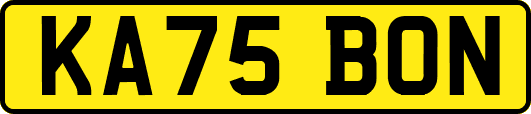 KA75BON