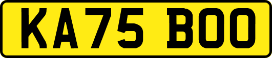 KA75BOO