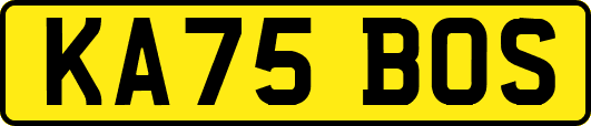 KA75BOS