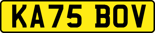 KA75BOV