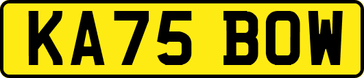 KA75BOW