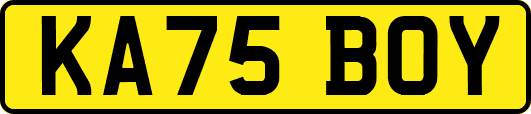 KA75BOY