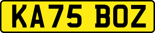 KA75BOZ