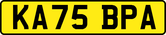 KA75BPA