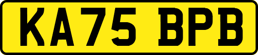 KA75BPB