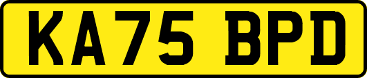 KA75BPD