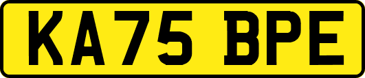KA75BPE