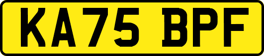 KA75BPF