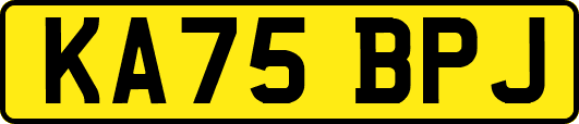 KA75BPJ