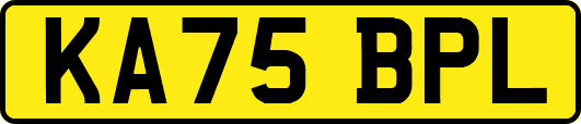 KA75BPL
