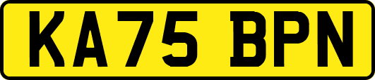 KA75BPN