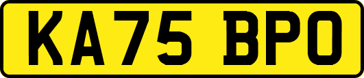KA75BPO