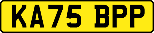 KA75BPP