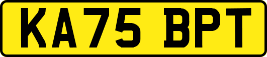 KA75BPT