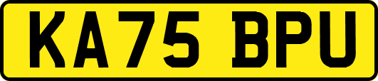 KA75BPU