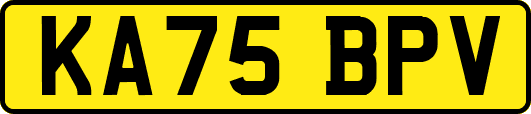 KA75BPV