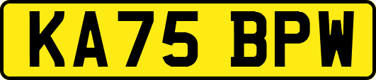 KA75BPW