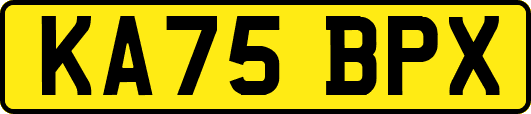 KA75BPX
