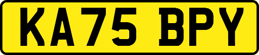 KA75BPY
