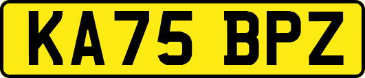 KA75BPZ