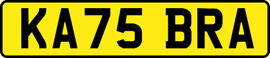 KA75BRA