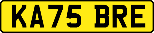 KA75BRE