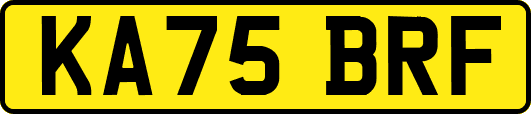 KA75BRF