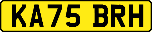 KA75BRH