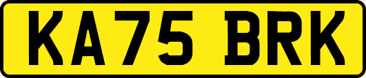 KA75BRK