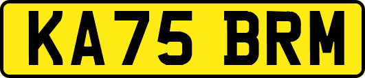 KA75BRM