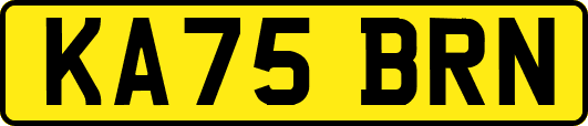 KA75BRN