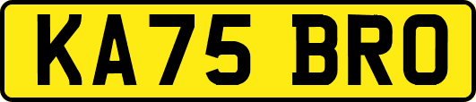 KA75BRO