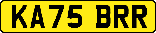KA75BRR