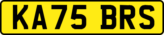 KA75BRS