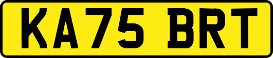 KA75BRT