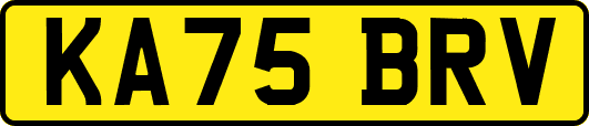 KA75BRV