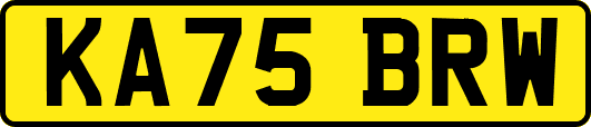 KA75BRW