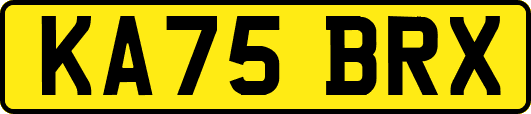 KA75BRX