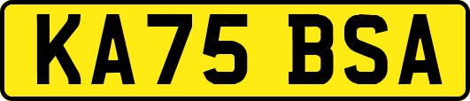 KA75BSA