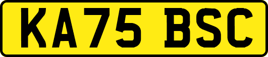 KA75BSC