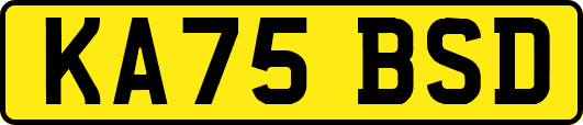 KA75BSD