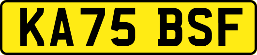 KA75BSF
