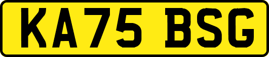 KA75BSG