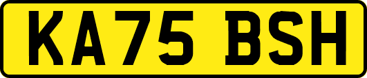 KA75BSH