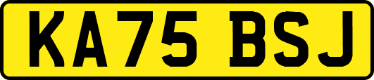 KA75BSJ