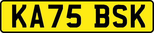 KA75BSK